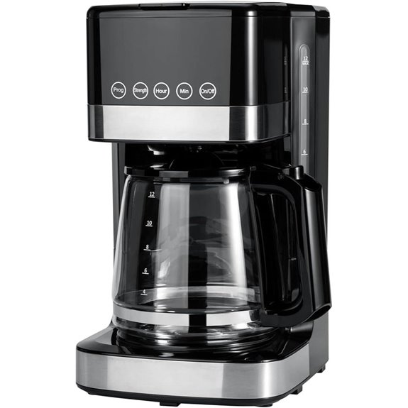 Amazon Basics Programmable 12 Cup Coffee Maker