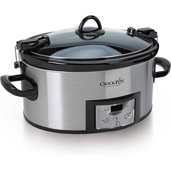Crock-Pot 6 Qt Programmable Slow Cooker with Timer