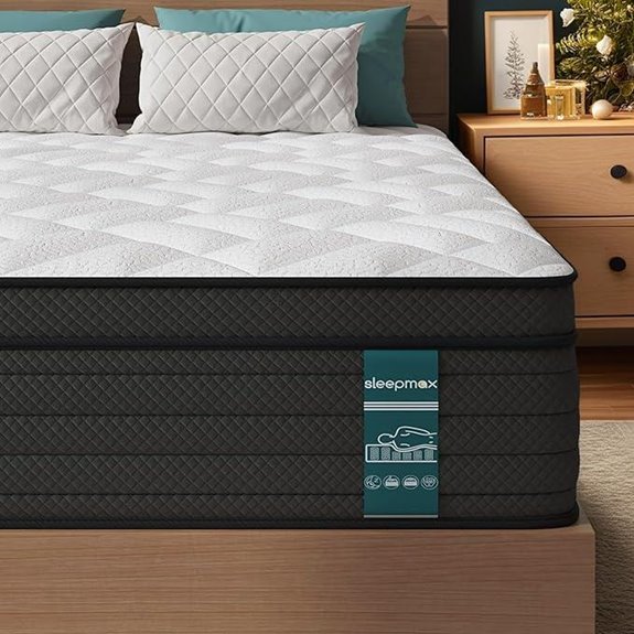 Sleepmax Queen 14 Hybrid Mattress with Support