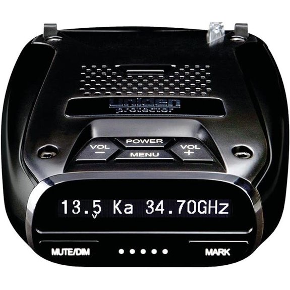 Uniden DFR7 Radar Detector with GPS and Alerts