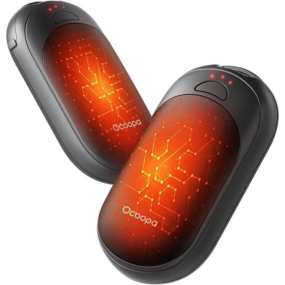 OCOOPA Rechargeable Magnetic Hand Warmers (2-Pack)