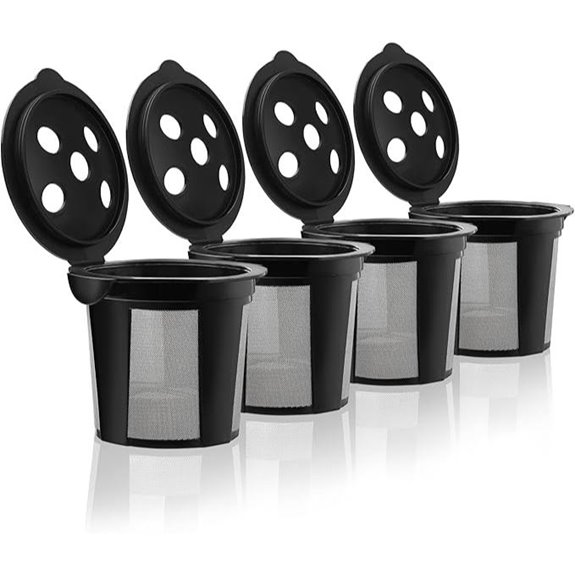 Reusable K Cups for Keurig K Supreme & More