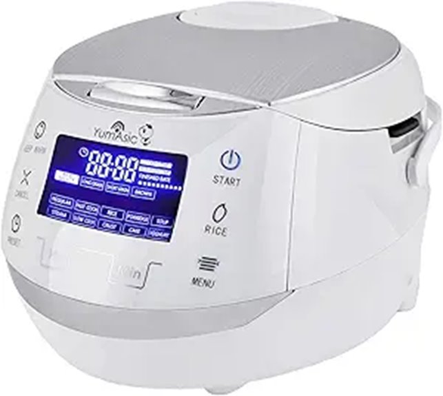 Yum Asia Sakura Rice Cooker with Fuzzy Logic