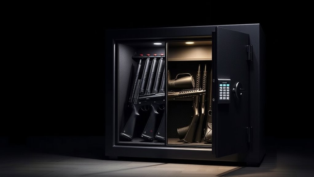 selecting the ideal fireproof safe