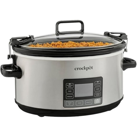 Crock-Pot 7-Quart Programmable Slow Cooker