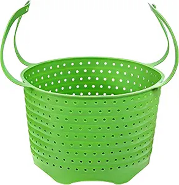 Silicone Foldable Steamer Basket for Instant Pot