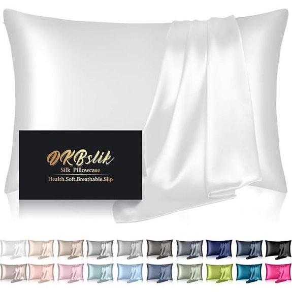 Mulberry Silk King Pillowcase for Hair & Skin