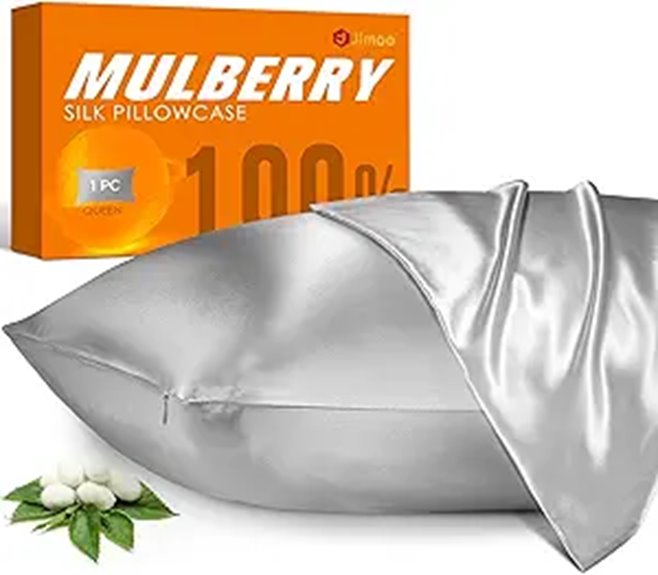 Mulberry Silk Pillowcase for Hair & Skin (20x26)