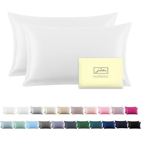 Silk Pillowcases for Hair & Skin 2-Pack