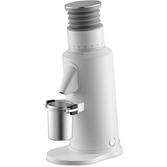 T64 Single Dose Coffee Grinder with Flat Burrs