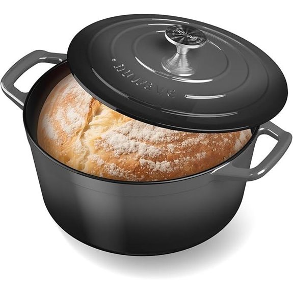 Nuwave 6QT Enameled Cast Iron Dutch Oven