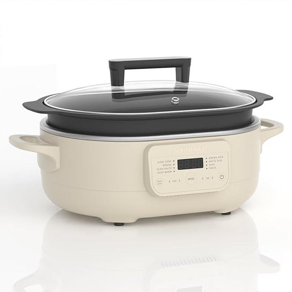 Magnifique 6 Qt Multi-Cooker with 8-in-1 Functions