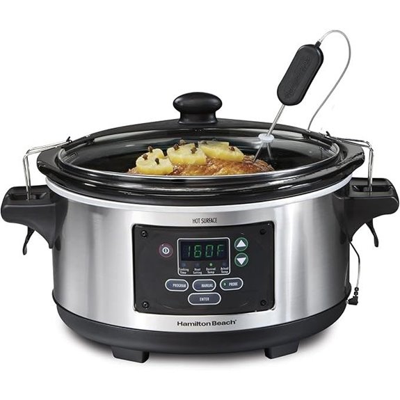 Hamilton Beach 6 Quart Programmable Slow Cooker