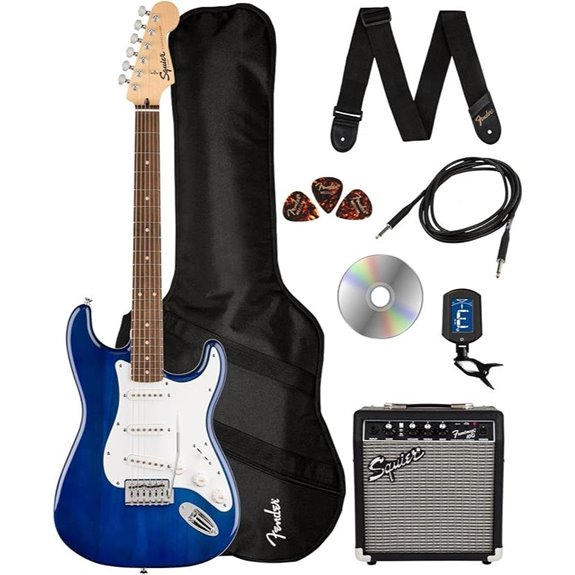 Fender Squier Sonic Stratocaster Sapphire Bundle