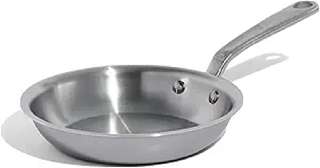 Made In Stainless Steel 8-Inch Frying Pan