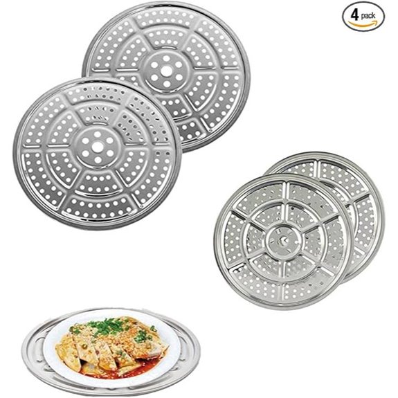 Stainless Steel Canning Rack Set for Pressure Cooker