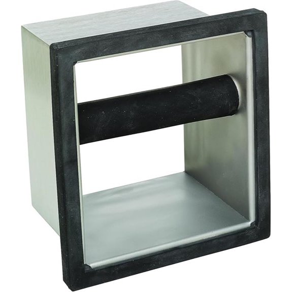 Rattleware Stainless Steel Knock Box for Espresso Grounds