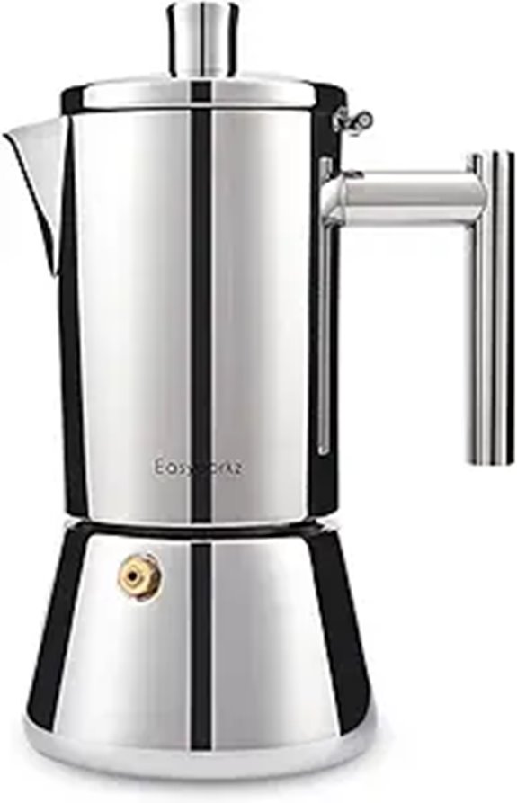 Easyworkz Diego Stainless Steel Espresso Maker