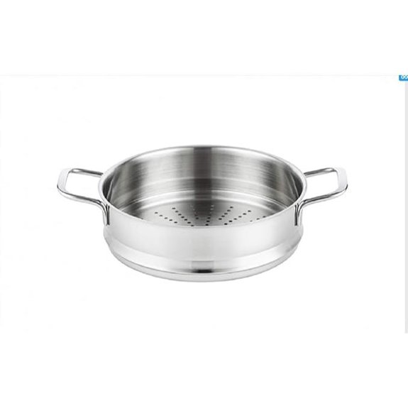 Prime Cook Stainless Steel 18/10 Steamer Basket