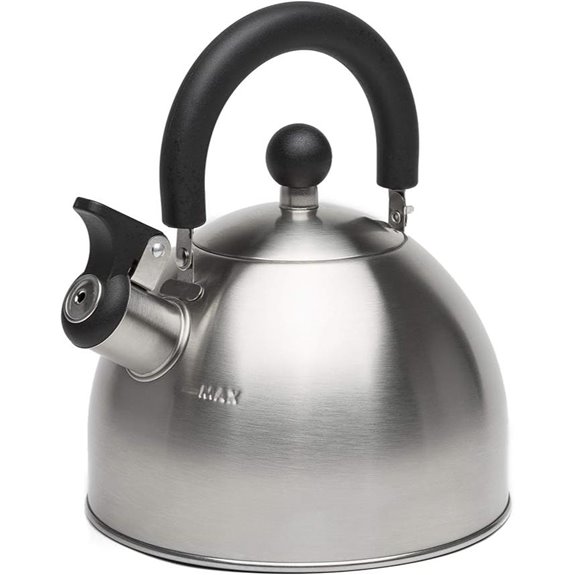 Primula 1.5-Quart Stainless Steel Whistling Tea Kettle