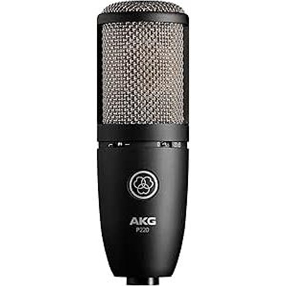 AKG P220 Condenser Microphone for Studio and Stage