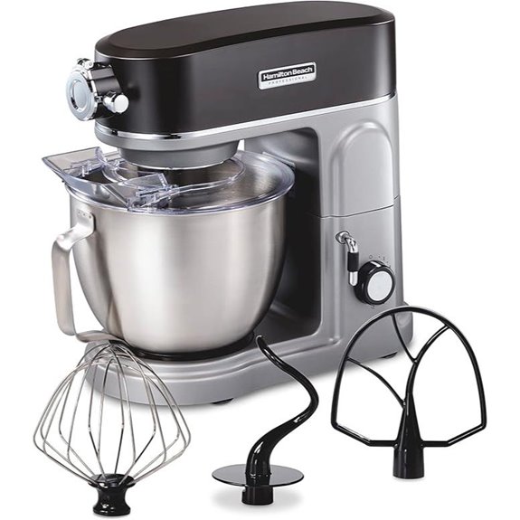 Hamilton Beach All-Metal 5-Quart Stand Mixer