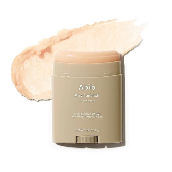 Abib Airy Sunstick SPF50+ Sunscreen Stick