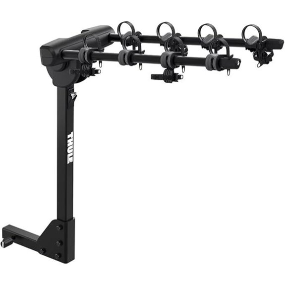Thule Range RV Bike Rack 4 Bikes Locks Included