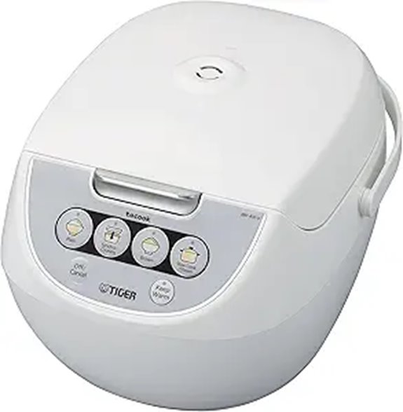 TIGER Micom Rice Cooker & Warmer with Steamer