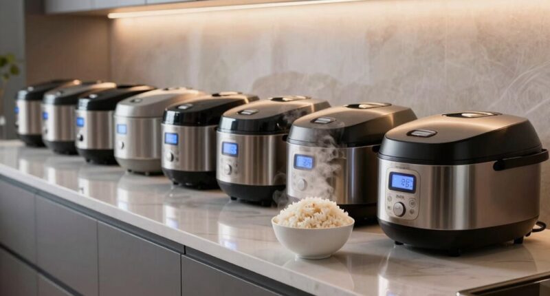 top 15 brown rice cookers