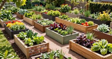 top 15 elevated garden options