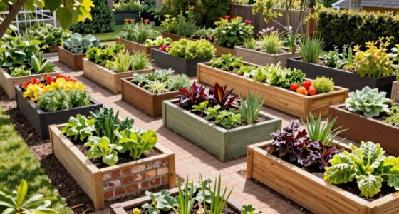 top 15 elevated garden options