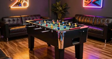 top 15 foosball tables