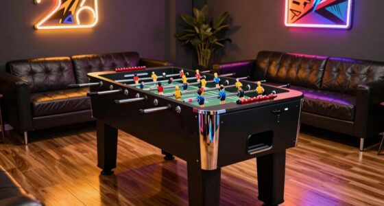 top 15 foosball tables