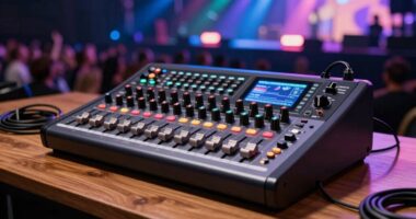top 15 live sound mixers