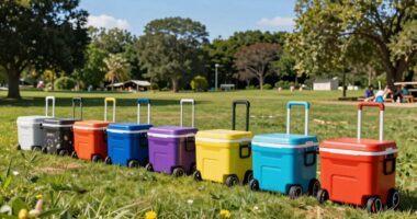 top 15 portable chilling coolers