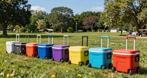 top 15 portable chilling coolers