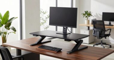 top 15 standing desk converters