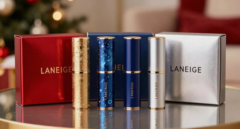 top 4 holiday lip mask sets