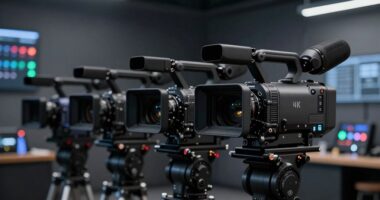 top 4k filmmaking cameras