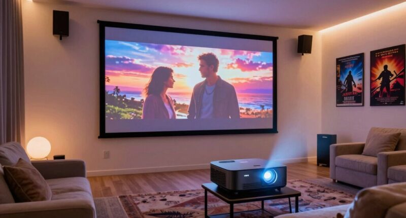 top 4k projectors 2026