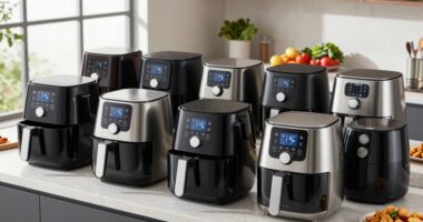 top air fryers for families
