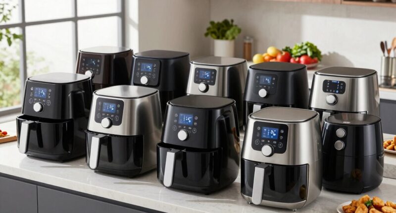 top air fryers for families