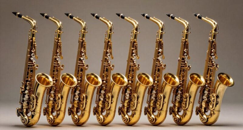 top alto saxophones 2026