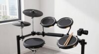 top apartment electronic drum kits