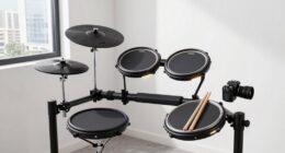 top apartment electronic drum kits