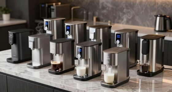 top automatic milk frothers