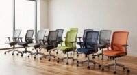 top back pain office chairs