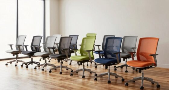 top back pain office chairs