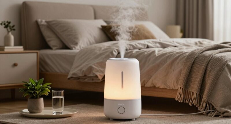 top bedroom humidifiers 2026